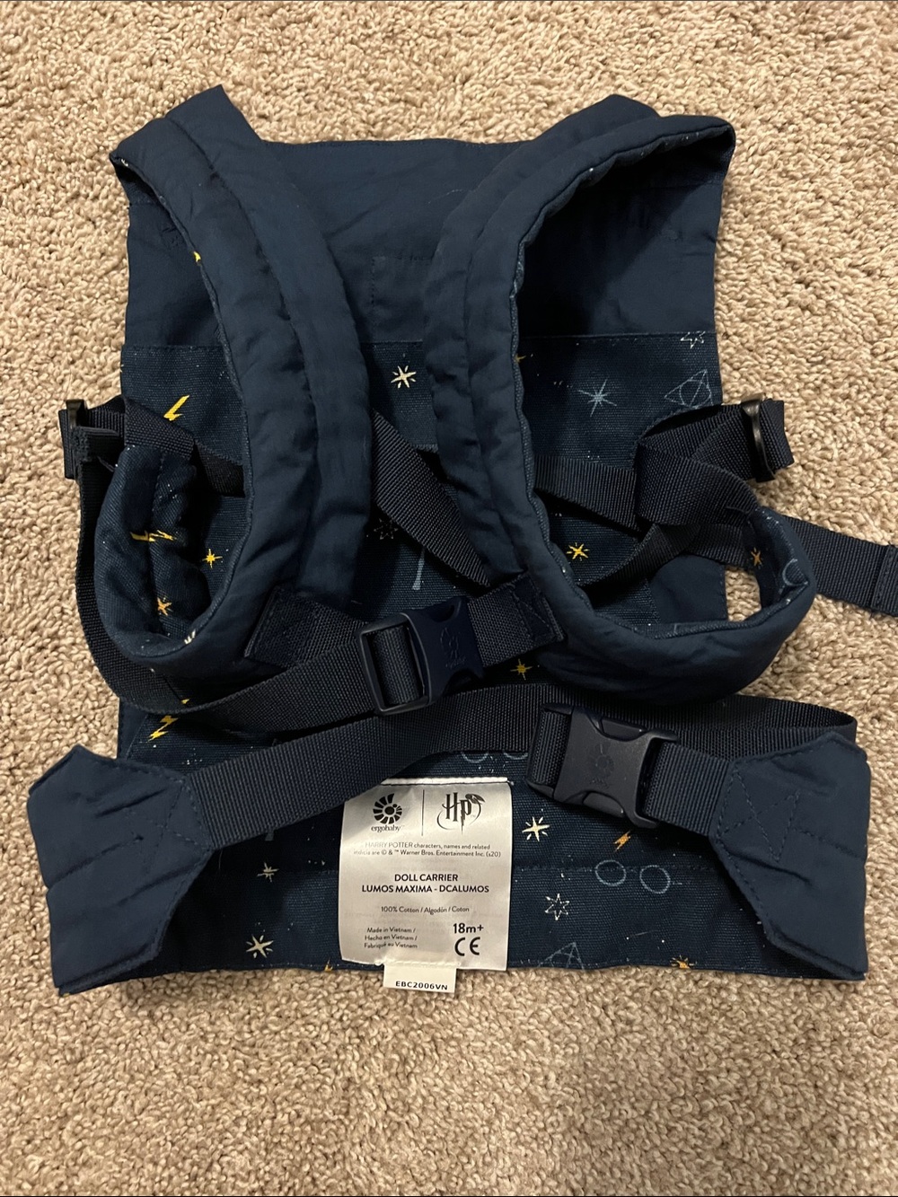 Harry Potter Doll Carrier